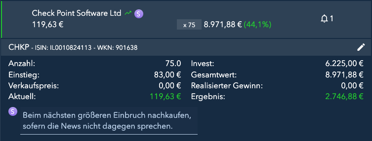 Halte dich an deine eigenen Regeln